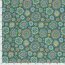 Softshell Digital Mandala-Blumen - meeresgrün