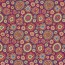 Softshell Digital Mandala-Blumen - pink