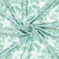 Funktions und Badeanzugstoff LSF50 Recycled Seesterne - hellmint