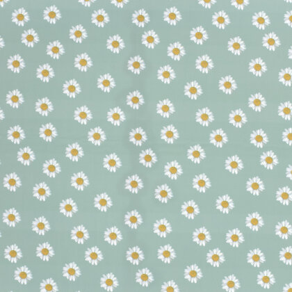 Funktions und Badeanzugstoff LSF50 Recycled Margerite - mint