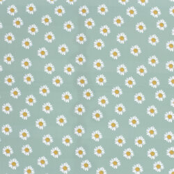 Funktions und Badeanzugstoff LSF50 Recycled Margerite - mint