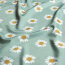 Funktions und Badeanzugstoff LSF50 Recycled Margerite - mint