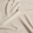 Funktions und Badeanzugstoff LSF50 Recycled Streifen - beige/creme