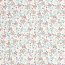 Funktions und Badeanzugstoff LSF50 Recycled kleine Zweige - creme