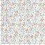 Funktions und Badeanzugstoff LSF50 Recycled kleine Zweige - creme