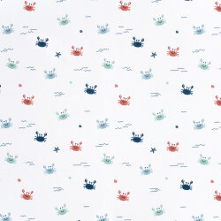 Funktions und Badeanzugstoff LSF50 Recycled kleine...