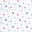 Funktions und Badeanzugstoff LSF50 Recycled kleine Krabben - weiss