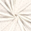Baumwolljersey Blümchen - creme