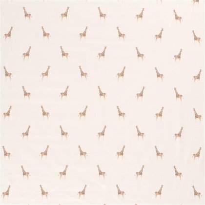 Baumwolljersey Digital Giraffe - creme