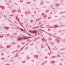 Baumwolljersey Prinzessin - hellpink