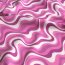 Baumwolljersey Farbwellen - pink