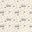 Baumwolljersey Hippiebus - creme