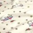 Baumwolljersey Hippiebus - creme