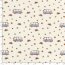 Baumwolljersey Hippiebus - creme
