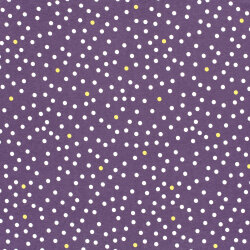 Viskose Jersey wilde Punkte - violett