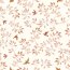 Baumwolljersey Digital Organic Vögel und Zweige - wollweiss