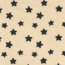 Sherpa Fleece Sterne - hellbeige