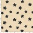 Sherpa Fleece Sterne - hellbeige