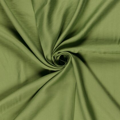 Viskose Nylon Mix Uni - laubgrün