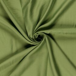 Viskose Nylon Mix Uni - laubgrün