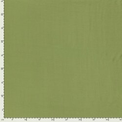 Viskose Nylon Mix Uni - laubgrün