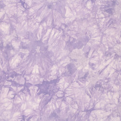 Viskose Leinen Batikmuster - helllila