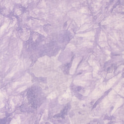 Viskose Leinen Batikmuster - helllila
