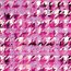 Viskose Nylon Mix light Köper Hahnentritt - pink