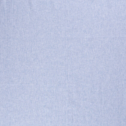 Leinen Chambray Mini Streifen Melange - babyblau
