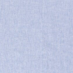 Leinen Chambray Mini Streifen Melange - babyblau