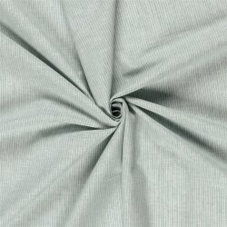 Leinen Chambray Mini Streifen Melange - antikgrün