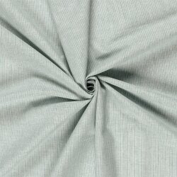 Leinen Chambray Mini Streifen Melange - antikgrün