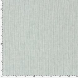 Leinen Chambray Mini Streifen Melange - antikgrün