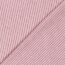 Leinen Chambray Streifen Melange - dunkelrot