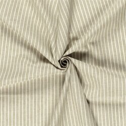 Leinen Chambray Streifen Melange - helloliv