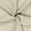 Leinen Chambray Streifen Melange - helloliv