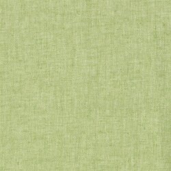 Leinen Chambray Fischgräte Melange - kiwi