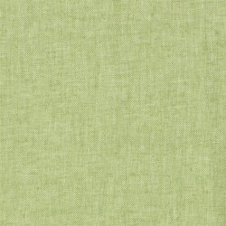 Leinen Chambray Fischgräte Melange - kiwi