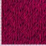 Baumwollsatin Zebrastreifen - dunkelpink