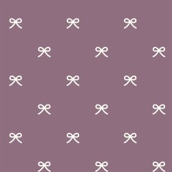 Baumwollflanell Schleifen - mauve