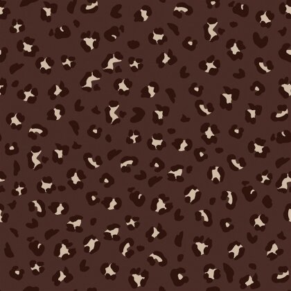 Feincord Leotupfen - schoko