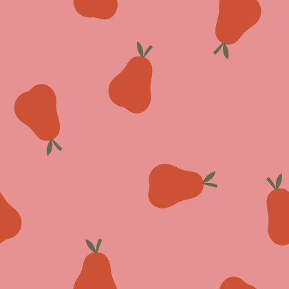 Feincord Birnen - softkoralle