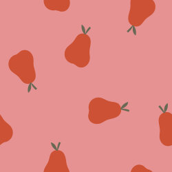 Feincord Birnen - softkoralle