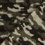 Teddystoff Camouflage - oliv