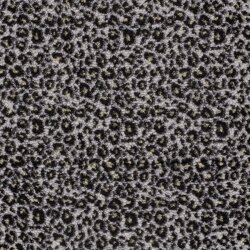 Teddystoff Leotupfen - cremebeige