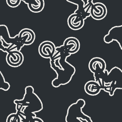 Softshell Digital BMX Fahrer - anthrazit