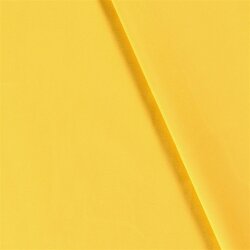 Baumwollstoff Fahnentuch Cretonne *Marie* Uni - bananengelb