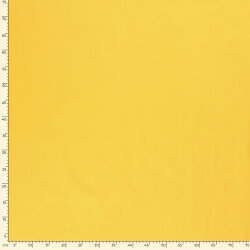 Baumwollstoff Fahnentuch Cretonne *Marie* Uni - bananengelb