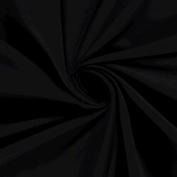 French Terry *Marie* Uni - schwarz