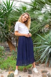 Romanit Jersey "Punta di Roma" Light *Marie* - weiß